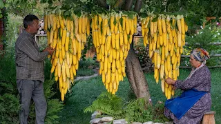 🌽🌽🌽"Lock in Freshness for a Whole Year: The Easiest Method to Preserve Sweet Corn!"🌽🌽🌽