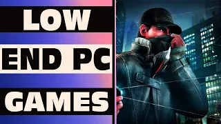 Top 10 Pc 👽 Games For Low End PC || 3gb Ram || 2gb Ram || Without Graphics Card.