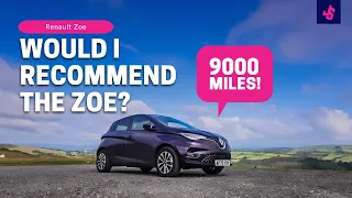 Renault Zoe Review: 18 months and 9000 miles