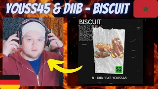 🇲🇦 Youss45 & Diib - Biscuit | GERMAN Reaction