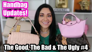 Handbag Updates! The Good, The Bad & The Ugly | Speedy 25B, Fendi Baguette, DeMillier, Longchamp