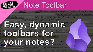 Note Toolbar Gives Your Obsidian Notes Custom Toolbars