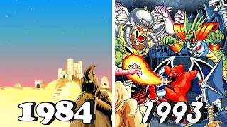 The Evolution of Platform Adventure/Metroidvania Games Pt. 1: 1984-1993