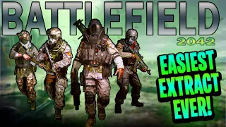 EASY EXTRACTION! - Battlefield 2042 Hazard Zone