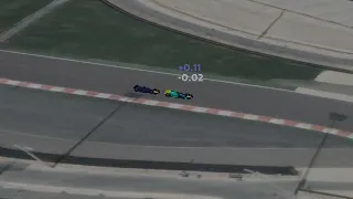 Alonso v Verstappen v Perez | 2023 Bahrain Grand Prix FP2