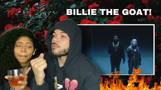 FIRST TIME Watching Billie Eilish, Khalid - lovely | REACTION!!