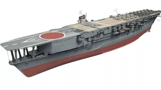 Japanese aircraft carrier Kaga in 3D - Kagero Publishing's book by Stefan Dramiński