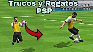 Como Hacer Regates, Dribles y Skills mas Efectivos - Pes 2024 PPSSPP