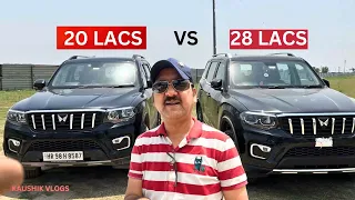 SCORPIO N Z8L (4X4) VS Z4 A MODIFIED WHO WINS PLS WATCH BEFORE BUYING