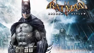 Batman Arkham Asylum прохождение без урона часть 3 Особняк Аркхема + Секретная комната