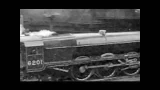 Trains Video: Repairing Steam Locomotives - 1930's Educational Film - S88TV1