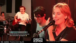 BEST COVER EVER! First To Eleven- Holiday- Green Day Acoustic Cover (livestream)