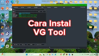 VG tool Instal