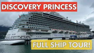 Discovery Princess Full Cruise Ship Tour