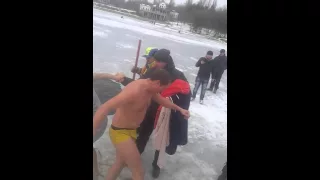 Водохреща Чернівці 2016