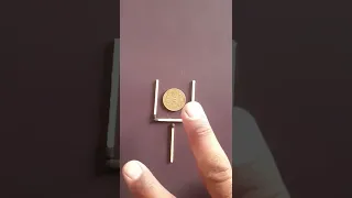 Coin and match stick puzzle #shorts #puzzle #viral