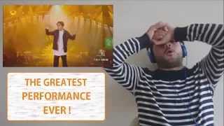 THE SINGER 2017 Dimash《Unforgettable Day》 - 迪玛希双语演绎原创《难忘的一天》-《歌手2017》| Reaction