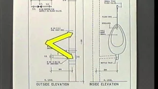 Old Video: How to install a wall hung urinal