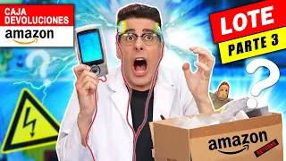 Abro CAJA MISTERIOSA PELIGROSA del LOTE CAJAS AMAZON DEVOLUCIONES 📦❓ PARTE 3 | Curiosidades con Mike