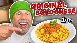 Original BOLOGNESE Rezept von Luigi's Oma