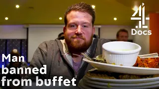 Man Banned from an All-You-Can-Eat Buffet for Eating Too Much! | The Two Million Calorie Buffet