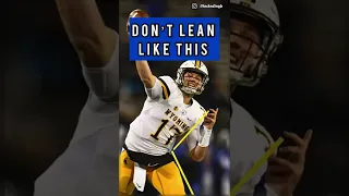 Josh Allen Now VS Then