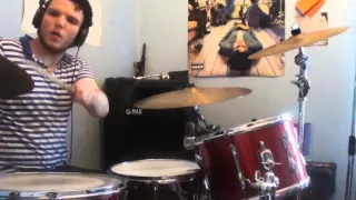 The Who Amazing Journey/Sparks drum cover