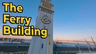 San Francisco's Ferry Building 🌆🚢🏛🕢