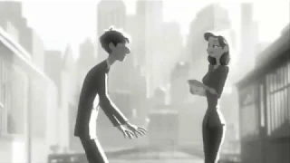 Paperman si    Greatest Heart Touching Love Animated Short Films
