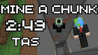 Mining a CHUNK in 2:49 [TAS] ft. AlPie