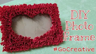 DIY Photo Frame | Heart Photo Frame | Valentines Day Gift Idea