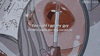 [Vietsub] You Right x Luxurious - Doja Cat, The Weeknd