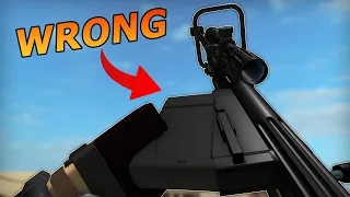 You're Using The NTW-20 WRONG In Phantom Forces