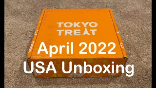 Tokyo Treat Premium Box April 2022 USA Unboxing