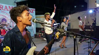 Mark Revlon and Band in 4K | Saligao Goa Parish Social Evening | 01 May 2022 | Video 01