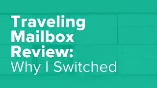 Traveling Mailbox Review (Why I Switched)