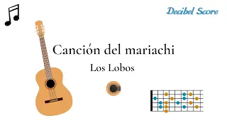Cancion del mariachi | Guitar tutorial with chords