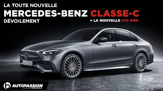 5 Choses À Savoir - Mercedes-Benz Classe-C 2022