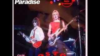 The Cars: Just What I Needed + Crowd - The Paradise 1978 (audio only)