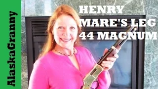 Henry Mare's Leg 44 Magnum H006 Gun Review