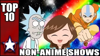 TOP 10 NON ANIME SHOWS ROBYN LIKES