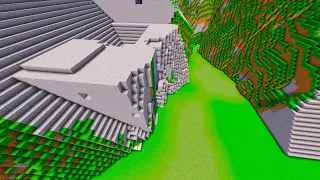 Minecraft - making the world flat 577