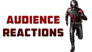 ANT-MAN {SPOILERS} : Audience Reactions | July 17, 2015