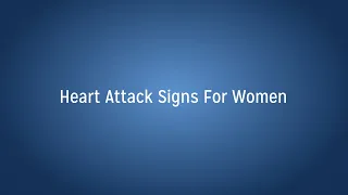 When Should Women See a Cardiologist?