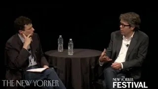 Jonathan Franzen talks with David Remnick - The New Yorker Festival - The New Yorker