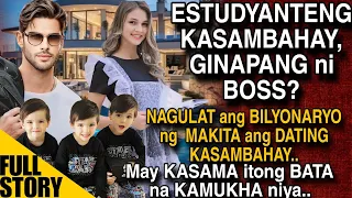 NAGULAT ANG BILYONARYO NANG MAKITA ANG DATING KASAMBAHAY AT MAY KASAMA ITONG BATA NA KAMUKHA NIYA