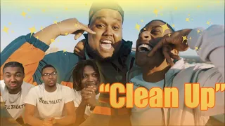 AMERICANS REACT TO Chunkz X Yung Filly - Clean Up [Music Video]