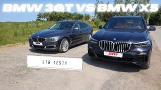 STR#226: BMW 3GT (F34) vs BMW X5 (G05) - muszę rozstrzygnąć pewien spór ...