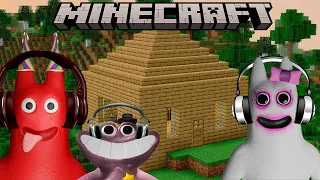 Garten of Banban Characters Play Minecraft