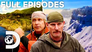 Dave & Cody Survive EVERGLADES, AVALANCHES & THE DESERT! | Dual Survival MARATHON